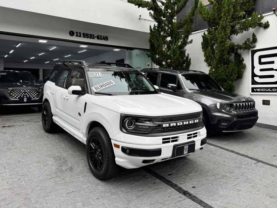 FORD BRONCO SPORT 2.0 ECOBOOST GASOLINA WILDTRAK 4X4 SELECTSHIFT
